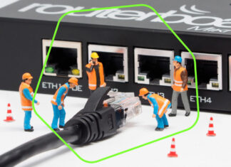 Безпека мережі з роутером Mikrotik: фаєрвол, VPN та інші секрети захисту