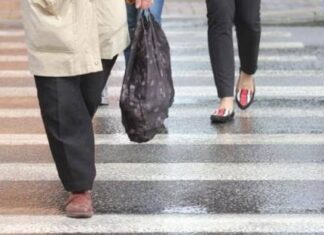 В Николаеве патрульные оштрафовали женщину, перебегавшую дорогу перед автомобилями