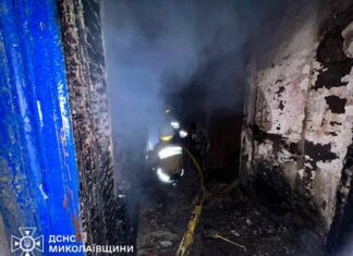 Последствия атак: в Николаевской области пылало, — ФОТО