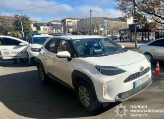 Ищут свидетелей: в Николаевской области сбили пенсионерку, — ФОТО