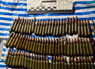 Нашел: В Николаевской области полицейские изъяли из авто мужчину арсенал оружия и боеприпасов, — ФОТО