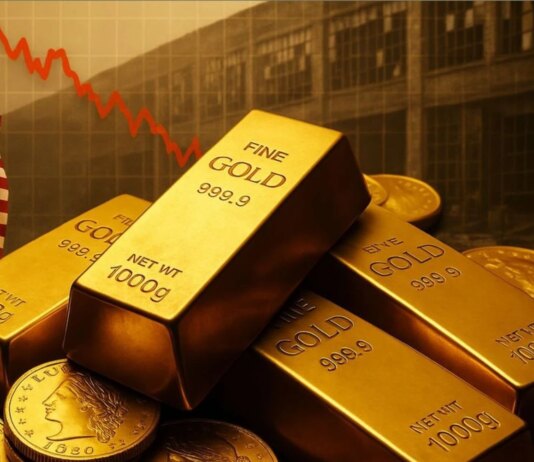 Ціни на золото демонструють перше тижневе падіння після рекордних максимумів