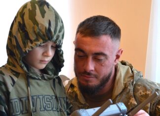 В Николаеве дети пленных защитников присоединились к патриотическому мероприятию «Люди будущего», — ФОТО