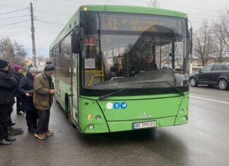 В Николаеве разоблачили парней, напавших на водителя автобуса №81