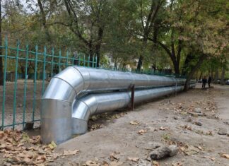 В Николаеве обновляют изоляцию теплосетей, – ФОТО