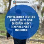 В Николаеве спасатели спустили 140-килограммового больного с четвертого этажа