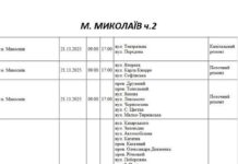 Почти сто адресов останется без света в Николаеве до вечера, — ФОТО