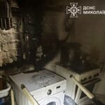 В Николаеве загорелась стиральная машинка: причина оказалась нетипичной, — ФОТО