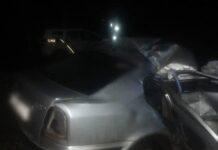 17-летний водитель без удостоверения врезался в столб: на Вознесенщине пострадал 20-летний пассажир, — ФОТО