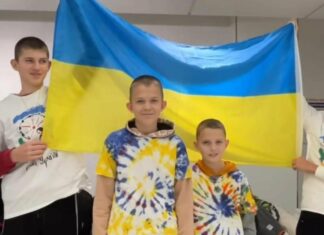 В Украину вернули детей из Николаева, которых в 2022 году похитили оккупанты
