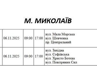 Капитальный ремонт: где в Николаеве не будет электроэнергии, — ФОТО