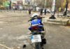 В Николаеве мотоциклист сбил 86-летнюю женщину: полиция устанавливает обстоятельства ДТП, — ФОТО
