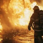 В Николаевской области за сутки произошло три пожара: спасатели ликвидировали возгорание в городе и общине