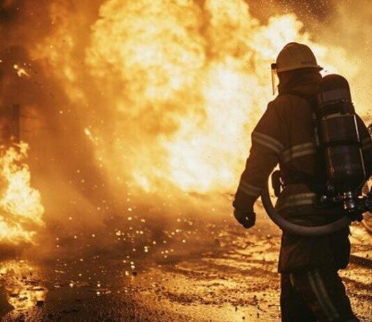 В Николаевской области за сутки произошло три пожара: спасатели ликвидировали возгорание в городе и общине