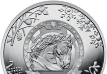 Нацбанк випустив нову памʼятну монету "Рік Коня"