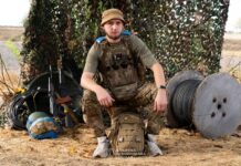 «Второй день рождения на войне»: как военный «Лаки» выжил под шквальным обстрелом, — ФОТО