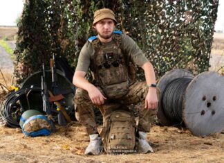 «Второй день рождения на войне»: как военный «Лаки» выжил под шквальным обстрелом, — ФОТО