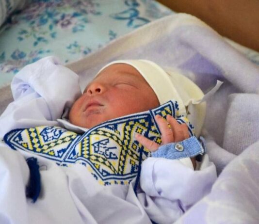 В Николаевской области за неделю родилось 87 малышей