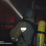 Два пожара за ночь: в ГСЧС показали последствия дроновой атаки по Николаеву, — ВИДЕО