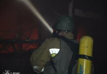 Два пожара за ночь: в ГСЧС показали последствия дроновой атаки по Николаеву, — ВИДЕО