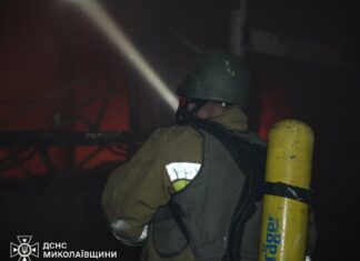 Два пожара за ночь: в ГСЧС показали последствия дроновой атаки по Николаеву, — ВИДЕО