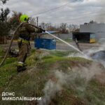 Газовая плита, мусор и дачные дома: Николаевщина снова в огне, — ФОТО