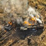 Украинские военные уничтожили почти 100 единиц российской техники в сутки