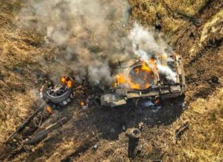 Украинские военные уничтожили почти 100 единиц российской техники в сутки