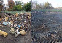 В Николаеве ликвидировали очередную стихийную свалку, — ФОТО