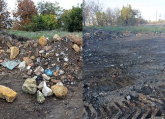 В Николаеве ликвидировали очередную стихийную свалку, — ФОТО