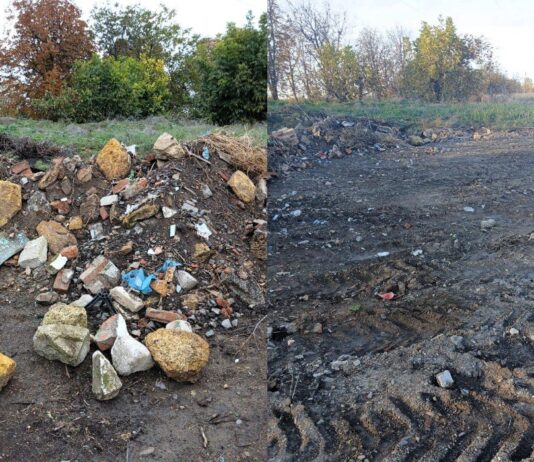 В Николаеве ликвидировали очередную стихийную свалку, — ФОТО