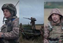 «Первый пуск и сразу попадание»: как бойцы 41 бригады «Кот» и «Гудини» сбили два «Shahed» в бою, — ВИДЕО