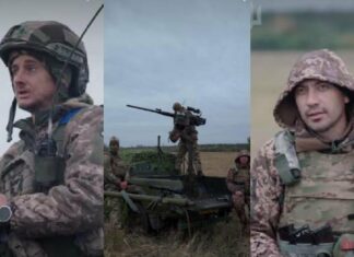 «Первый пуск и сразу попадание»: как бойцы 41 бригады «Кот» и «Гудини» сбили два «Shahed» в бою, — ВИДЕО