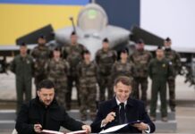 Самолеты, дроны-перехватчики и ПВО. Зеленский раскрыл детали декларации с Францией