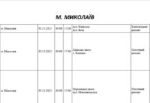 Снова без света: кого из николаевцев коснутся отключения