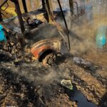 В Николаевской области на неизвестном боеприпасе взорвался трактор: пострадал мужчина, — ФОТО