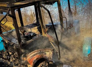 В Николаевской области на неизвестном боеприпасе взорвался трактор: пострадал мужчина, — ФОТО