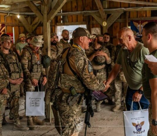 Президент отметил работу николаевских десантников на Покровском направлении, — ВИДЕО