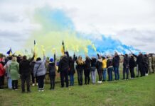 В Николаевской области простились с Героем Александром Калашником, — ФОТО