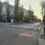 «Берлинские подушки» в Николаеве: возле школы установили новые средства безопасности, — ФОТО