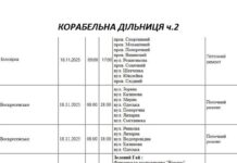 Отключение в Николаеве: кто завтра останется без света