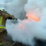 В Николаевской области спасатели трижды тушили пожары в частном секторе