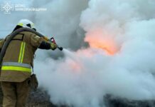 В Николаевской области спасатели трижды тушили пожары в частном секторе