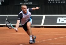 Украинец Сачко прервал 4-летнюю паузу: историческая победа в основной сетке ATP