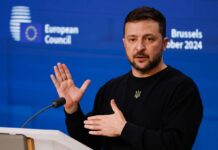 Зеленский: наши ТЭС и добыча газа стали мишенями для ракет и дронов РФ