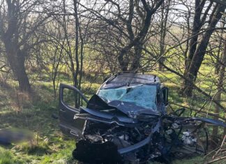 Смертельное ДТП возле Половинок: фургон столкнулся с грузовиком, — ФОТО