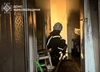 Горел телевизор: в Николаевской области произошел пожар, — ФОТО