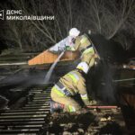 От масштабного пожара до возгорания крыши: в Николаевской области ликвидировали возгорание, — ФОТО