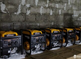 Николаев поддерживает фронт: защитникам Украины передали генераторы и кабель, — ФОТО