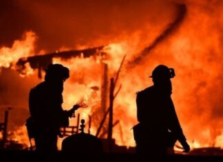 Два пожара в сутки: на Николаевщине горел дом и объект